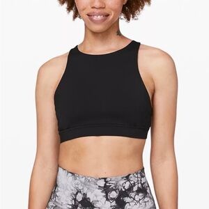 Lululemon size 10 high neck energy sports bra